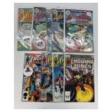 9 DC Adventure and Indiana Jones Comic Lot