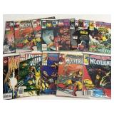 15 Wolverine Weapon X & Ghost Rider Comic Lot