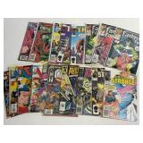 18 Marvel & DC Copper Age Comic Issue Lot