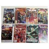 8 DC Red Lanterns, Marvel & Indie #1s