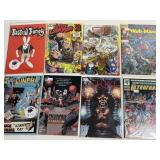8 Independent, Malibu & Vintage Comic #1s