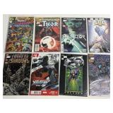 8 Marvel Thor, Captain America & Far Sector #1s