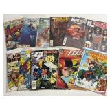 13 Marvel & DC Multi-Title Comic Issue Lot