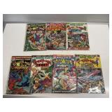 7 Marvel Spider-Man Team-Up Comic Lot