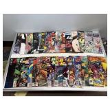 27 Mixed Marvel, DC & Image Modern Comic Lot