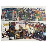 12 Marvel DC Superhero Crossover Comic Book Lot