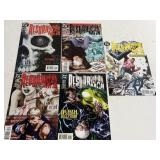 Resurrection Man 1997 DC Comics Issues #1-5 Lot