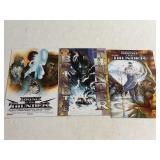 Bring the Thunder Dynamite Comics Issues #1-3 Lot