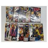 18 X-Men & Marvel Comic Book Collection