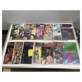 16 Marvel, DC, and Indie Multi-Publisher Comic Lot