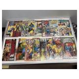 17 Marvel, DC, and Indie Mixed Universe Comic Lot