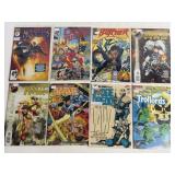 8 Judge Dredd, Marvel & DC Key Comic #1s