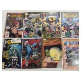 8 Image, Marvel & DC Key Comic Book #1s