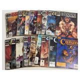 21 Savage Sword of Conan Comic Lot