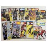 14 Solar, Man of the Atom Valiant Comic Lot