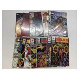 17 Valiant Solar and Top Cow Comic Lot