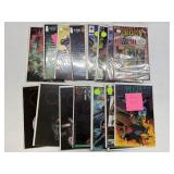 20 Sam Kieth & Assorted Comic Book Lot