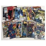18 Batman & Detective Comics Issue Lot