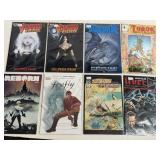 8 Firefly & Turok Vintage Indie Key Comic #1s