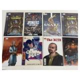 8 The Boys & Powers Modern Key Comic #1s