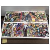 24 DC, Marvel, and Indie Mixed Comic Lot