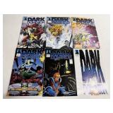 Dark Dominion Defiant Comic Lot: Issues #1-6 Run