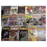Fusion Eclipse Comic Lot: 17 Vintage 80s Issues