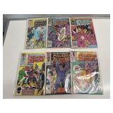 12 Marvel Squadron Supreme Comic Lot: 12 Issues