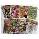 14 Marvel Sub-Mariner Comic Book Issue Lot