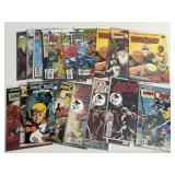 18 Jonny Quest & Vintage Marvel Comic Issue Lot