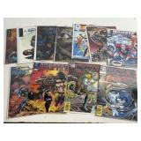 11 Image & Valiant Comic Lot: Prophet & Brigade