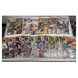 19 Marvel Mighty Thor Comic Book Collection