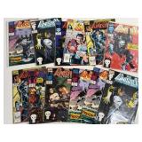 12 Marvel Punisher: The Final Days Comic Issue Lot
