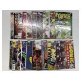 22 Green Lantern & Assorted Comic Book Lot