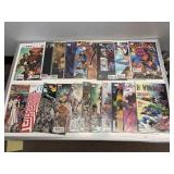 21 Marvel, DC, and Indie Multi-Publisher Comic Lot