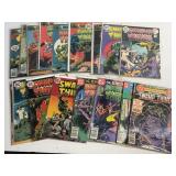 17 Swamp Thing Comic Lot