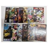 13 DC Marvel Star Trek & Assorted Comics