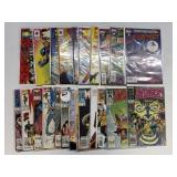 26 Marvel Avengers X-Men & Solar Comic Lot
