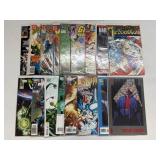 16 Marvel & DC Mixed Comic Book Lot