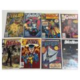 8 Punisher, Walking Dead & More #1s