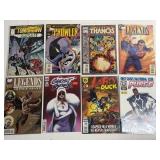 8 Modern Comic Books #1s