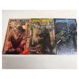 Jack the Ripper 1989 Eternity Comics #1-3 Lot
