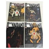 The Valiant Complete 4-Issue Comic Mini-Series