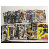 27 Marvel Comic Lot: Spider-Man & More