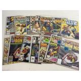 15 Iron Man Comic Lot