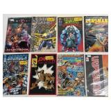 8 Number 1s Comic Books