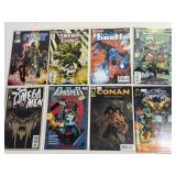 8 DC & Marvel Comic Collection # 1s