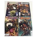Klaws of the Panther Complete 4-Issue Comic Lot