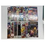 16 Marvel and DC Mixed Universe Comic Book Lot