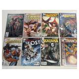 8 DC New 52 & Marvel Thanos Comic #1s